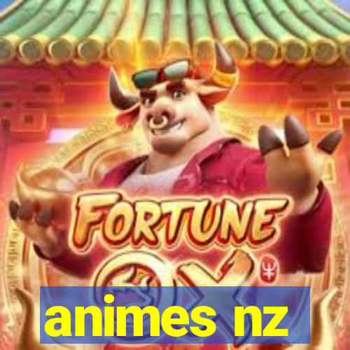 animes nz